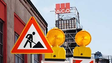 Baustelle-Eurobar