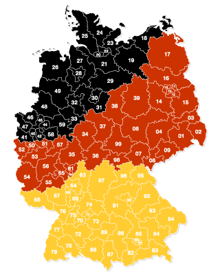Vertriebsgebiete Deutschland
